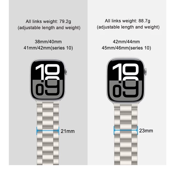 Stainless Steel apple watch band - Picture 5 of 8